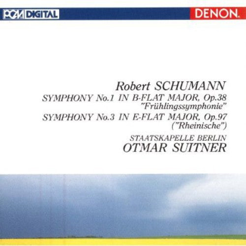 Otmar Suitner: Schumann: Symphonies No. 1 & No. 3 - Record
