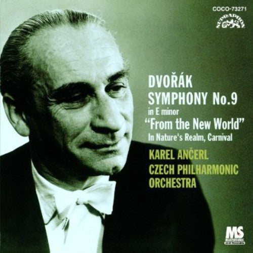 Ancerl/Czech Philharmonic: Dvorak: Symphony No. 9 from the New World - Record