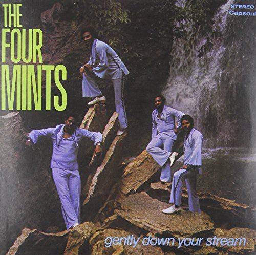 The Four Mints- Gently Down Your Stream { VINYL LP }