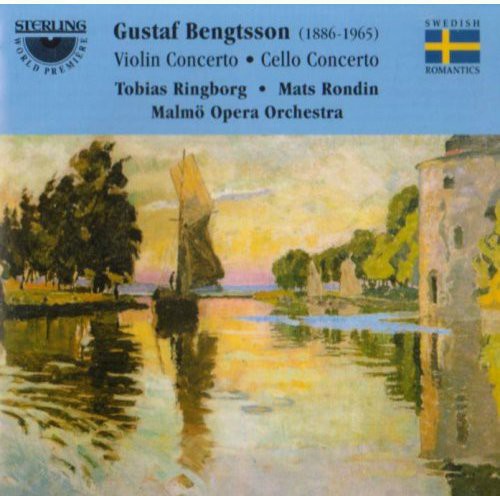 Malm Opera Orchestra: Violin Concerto / Cello Concerto - Record
