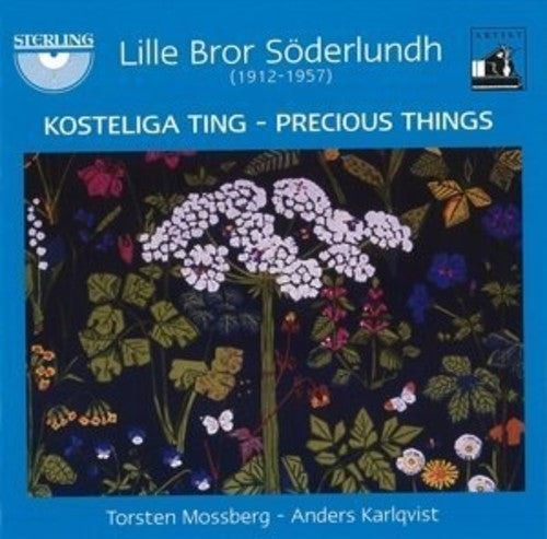 Torsten Mossberg: Songs - Record