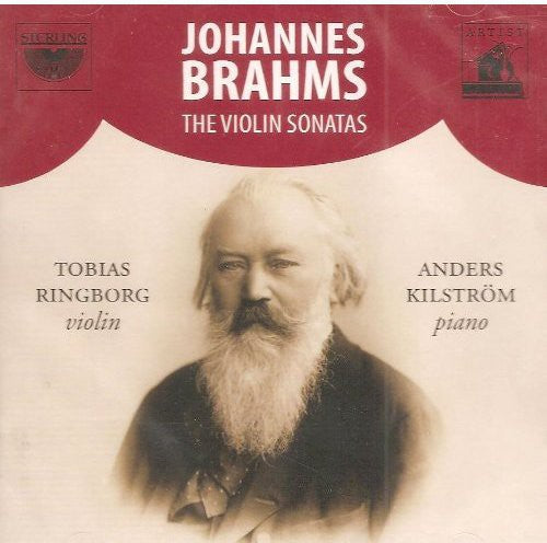 Tobias Ringborg: Violin Sonatas - Record