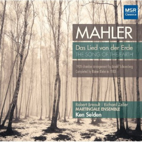 Richard Zeller: Das Lied Von Der Erde - Record
