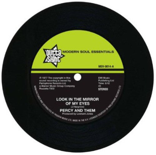 Percy & Them: Look in the Mirror of My Eyes - 7-INCH SINGLE