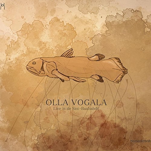 Olla Vogala: Live in de Sint Baafsabdij - Record