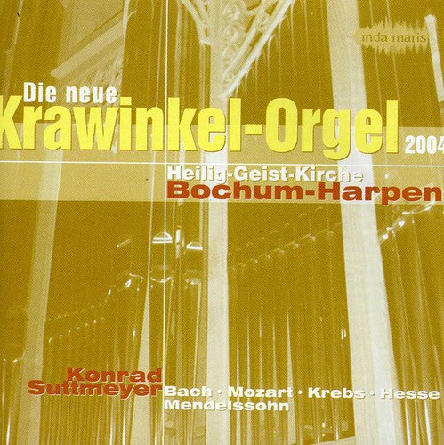Konrad Suttmeyer: Krawinkel Orgel: Bochum-Harpen - Record