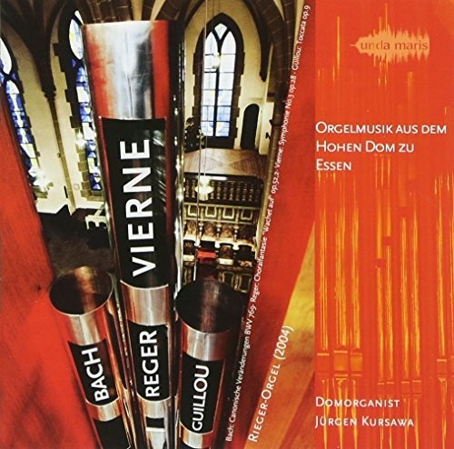 Max Reger: Organ Music: Hohen Dom Zu Essen - Record
