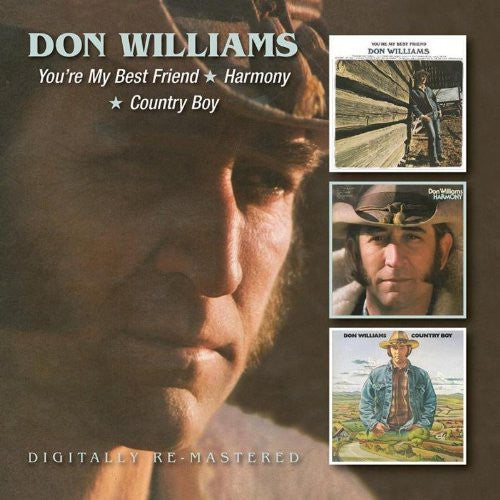 Don Williams: You're My Best Friend/Harmony/Country Boy - Record