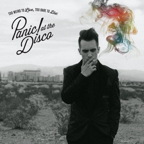 Panic! At the Disco: Too Weird To Live, Too Rare To Die - CD