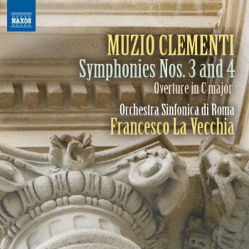 M. Clementi: Symphonies Nos 3 & 4 / Overture in C Major - Record