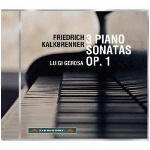 Luigi Gerosa: 3 Piano Sonatas Op 1 - Record