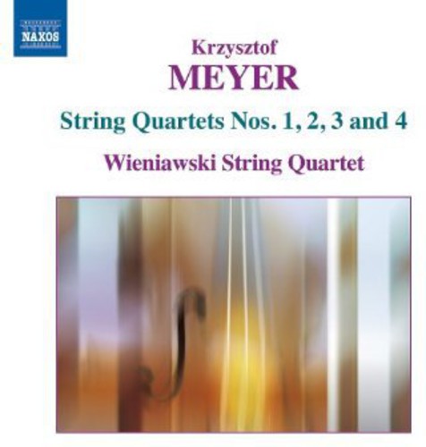 Wieniawski String Quartet: String Quartets Nos 1-4 - Record