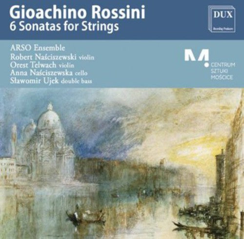 G. Rossini: 6 Sonatas for Strings - Record