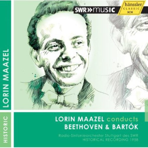 Lorin Maazel: Lorin Maazel Conducts Beethoven & Bartok - Record
