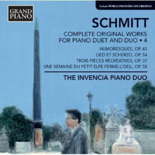 Invencia Piano Duo: Complete Works for Piano Duet & Duo 4 - Record