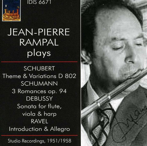 Jean-Pierre Rampal: Jean-Pierre Rampal Plays Schumann Debussy Ravel - Record