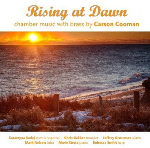 Mark Nelson: Rising at Dawn - Chamber Music with Brass - Record