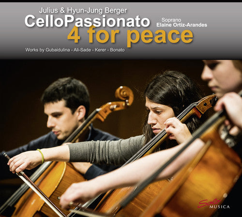 Hyun-Jun Berger: 4 for Peace - Record