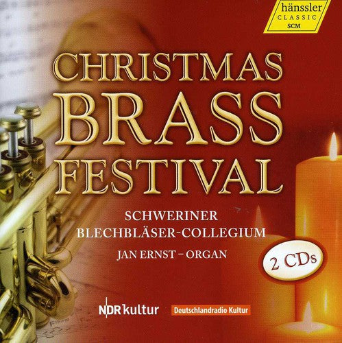 Schweriner Blechbl ser-Collegium: Christmas Brass Festival - Record