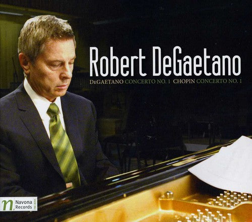 Robert DeGaetano: Concerto No 1 - Record
