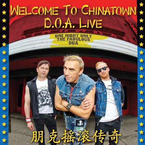 D.O.A.- Welcome to Chinatown: Doa Live { VINYL LP }