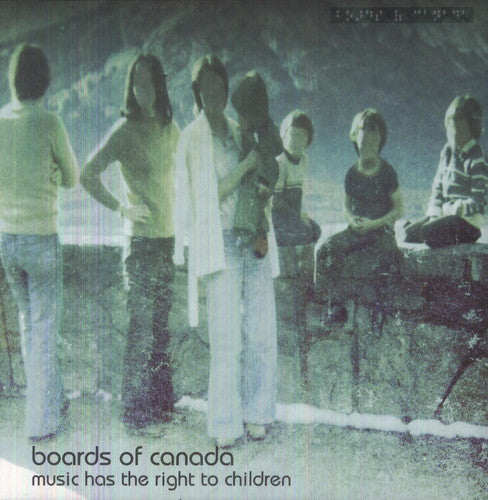 Boards of Canada: Music Has the Right to Children - Record