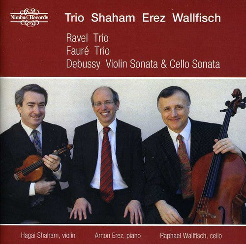 Trio Shaham Erez Wallfisch: French Piano Trios - Record