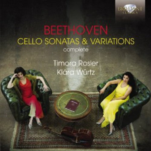 Timora Rosler: Complete Cello Sonatas & Variations - Record