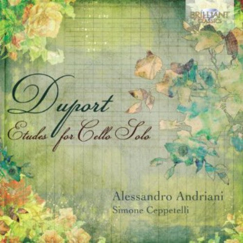 Simone Ceppetelli: Etudes for Cello Solo - Record