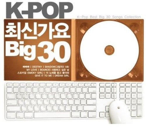 Various Artists: K-Pop New Gayo Big 30 / Various - CD