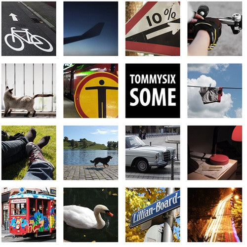 Tommysix: Some - CD SINGLE
