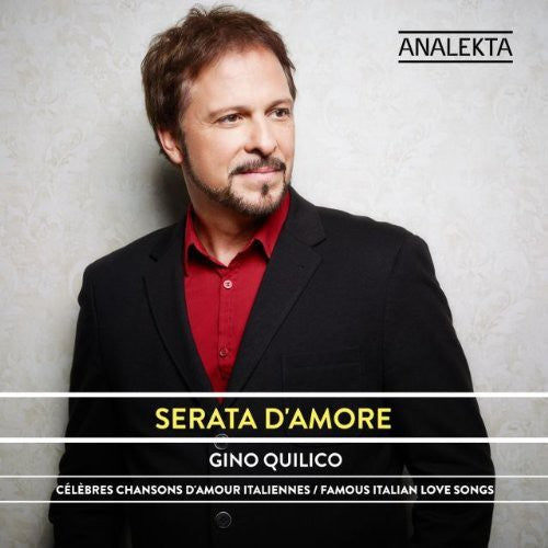 Gino Quilico with Ensemble Triosphere: Serata D'amore: Famous Italian Love Songs - Record