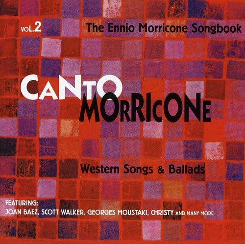 Various Artists: Canto Morricone Songbook, Vol. 2: Western Songs and Ballads - CD