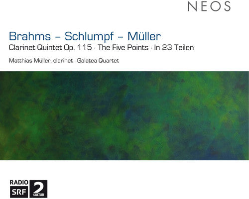 Galatea Quartett: Clarinet Quintet Op 115 / Five Points - Record
