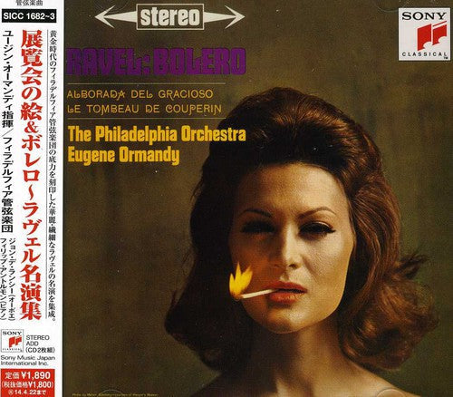 Eugene Ormandy: Ormandy Conducts Ravel - Record