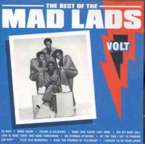 The Mad Lads: Best of Mad Lads - CD