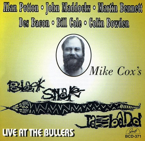 Black Snake Jazz Band: Live at the Bullers - CD