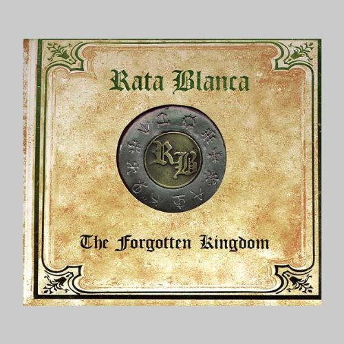 Rata Blanca: Reino Olvidado - CD