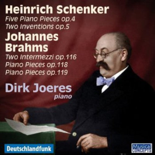 Dirk Joeres: Piano Works - Record