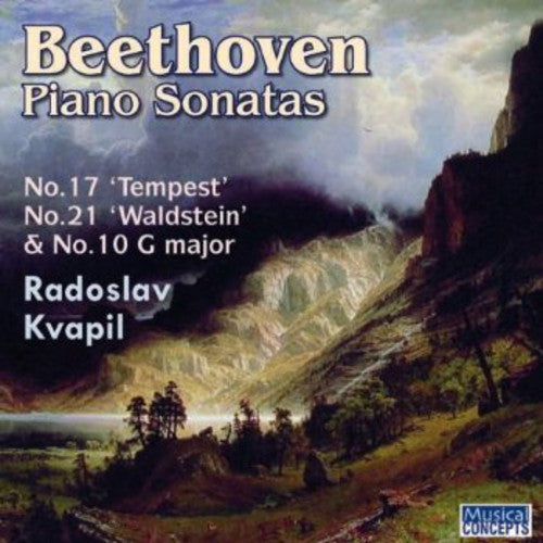 Radoslav Kvapil (Piano): Piano Sonatas Nos 10 17 & 21 - Record