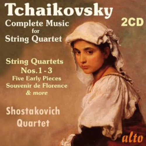 Shostakovich Quartet: Complete Music for String Quartet - Record