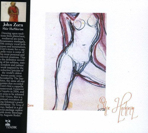 John Zorn: Shir Hashirim - Record