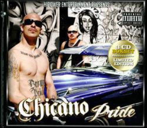 Various Artists: Chicano Pride - Record