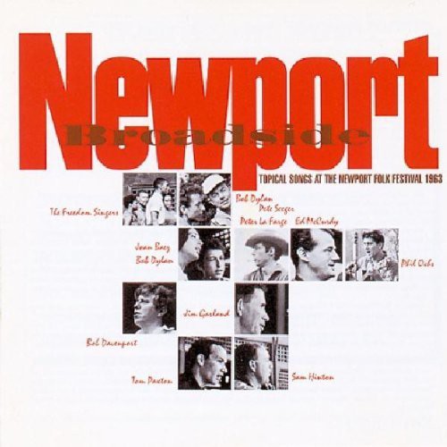 Various Artists: Newport Broadside / Various - Record