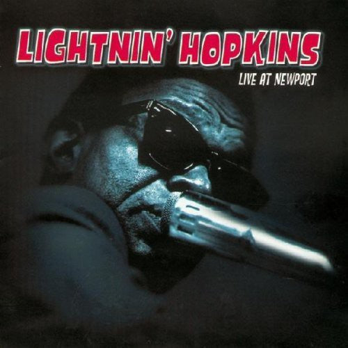 Lightnin' Hopkins: Live at Newport - Record