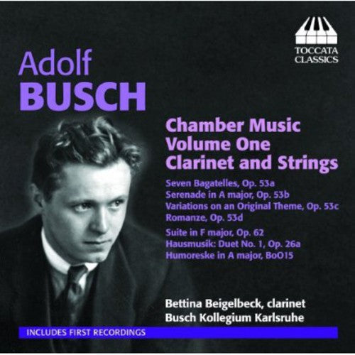 Bettina Beigelbeck: Chamber Music 1: Clarinet & Strings - Record