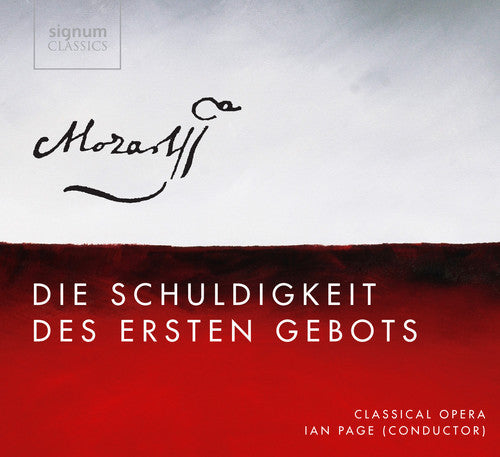W.a. Mozart: Die Schuldigkeit Des Ersten Gebots - Record