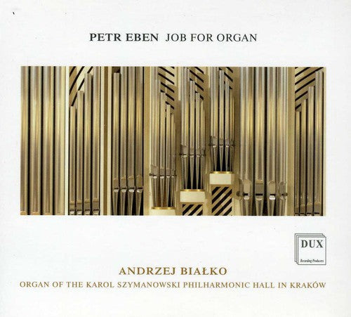 P. Eben: Job for Organ - Record