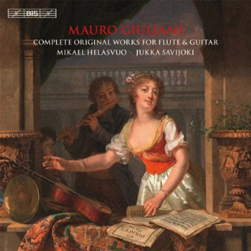 Mikael Helasvuo: Complete Original Works for Flute & Guitar - Record