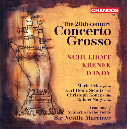Neville Marriner: 20th-Century Concerto Grosso - Record